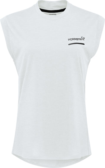Norrøna Senja Equaliser Sleeveless T-Shirt - Women's