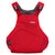 NRS Vapor PFD Life Vest - Red