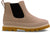 Native Kensington Chelsea Boots - Kid - Flax Tan - Mash Brown - Bone White