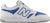New Balance 480 Shoes - Unisex - White - Royal Blue