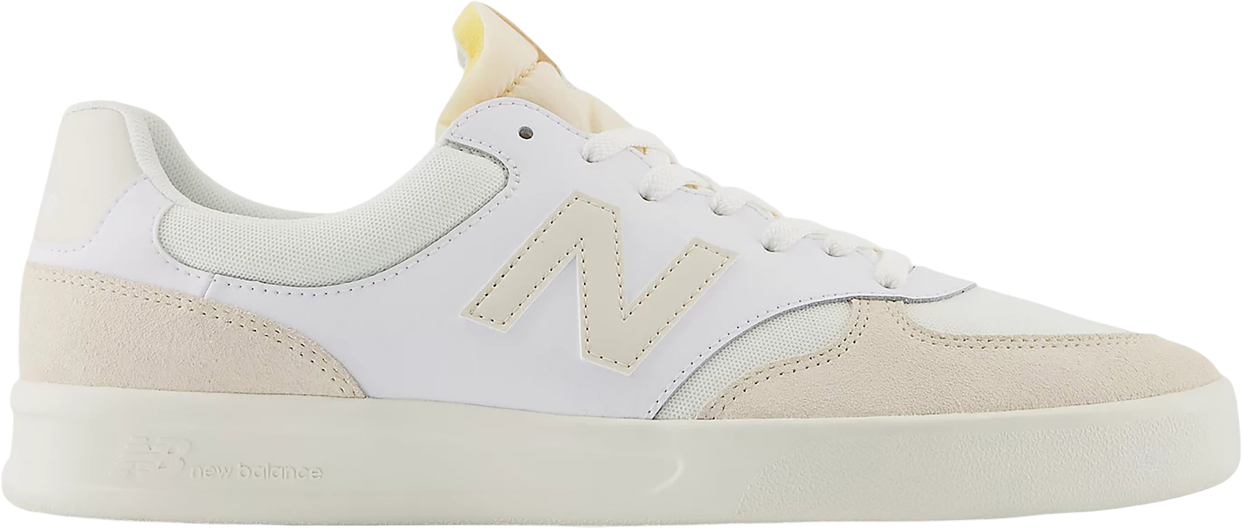 Court Sneaker New Balance 300 Leather White New Balance 300 Court Sneaker Men's Altitude Sports