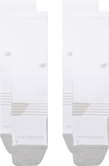 New Balance Pro Training Cushion 2 Pack Crew Socks - Unisex