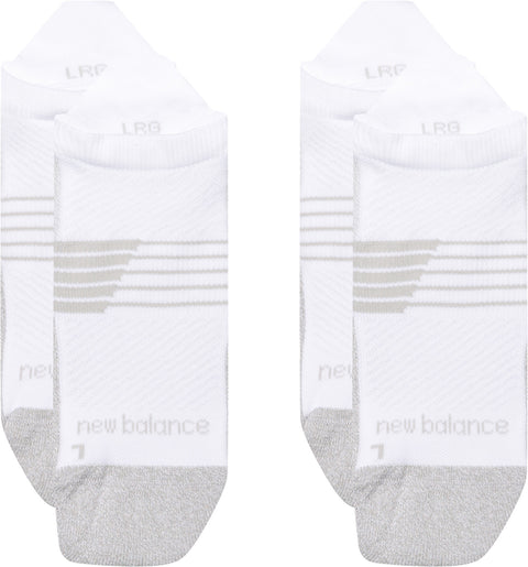 New Balance Pro Training Cushion 2 Pack Tab Socks - Unisex