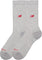 New Balance Active NB Premium 2 Pack Crew Socks - Unisex  - Athletic Grey