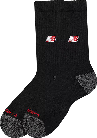 New Balance Active NB Premium 2 Pack Crew Socks - Unisex 