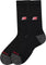 New Balance Active NB Premium 2 Pack Crew Socks - Unisex  - Black
