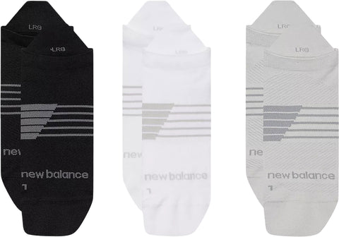New Balance Pro Running 3 Pack Tab Socks - Men's