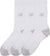 New Balance Active Cushion 3 Pack Crew Socks - Unisex - White