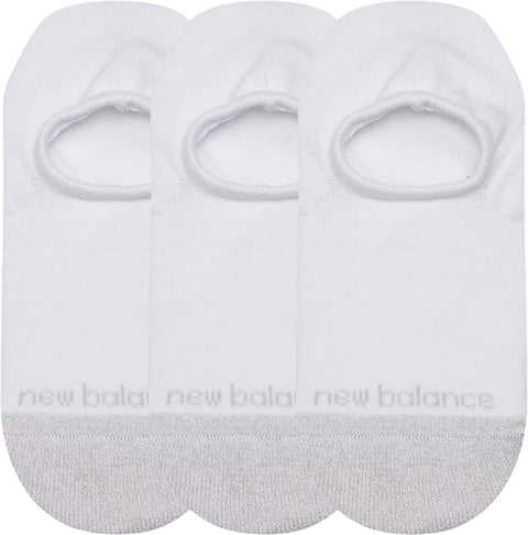 New Balance Active Invisible 3 Pack Socks - Unisex