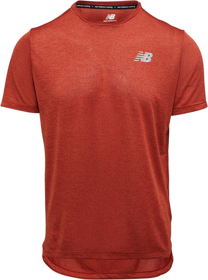 New Balance Impact Run Short Sleeve T-Shirt - Men's