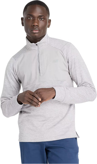New Balance Athletics Heat Grid 1/2 Zip Top - Men's