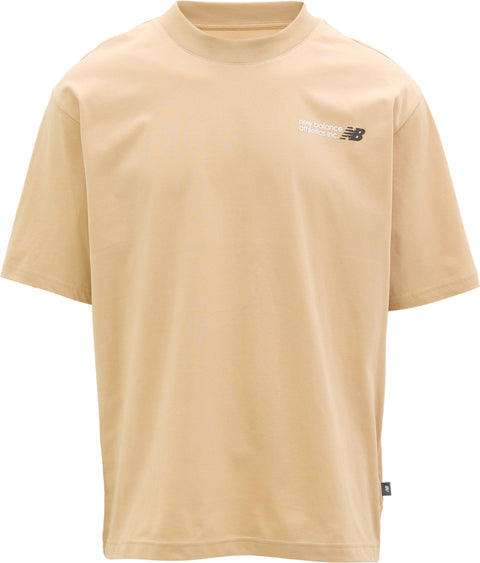 New Balance Tone Logo Oversized T-Shirt - Men's
