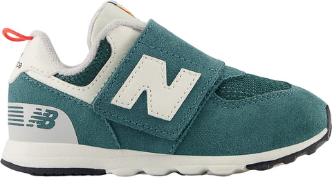 New Balance 574 Hook And Loop Shoes - Youth