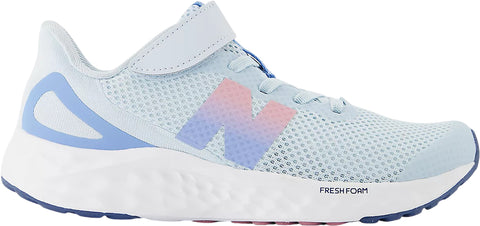 New Balance Fresh Foam Arishi v4 Bungee Lace with Top Strap Road Running Shoes - Kids