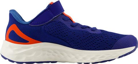 New Balance Fresh Foam Arishi V4 Bungee Lace With Top Strap Shoes - Youth