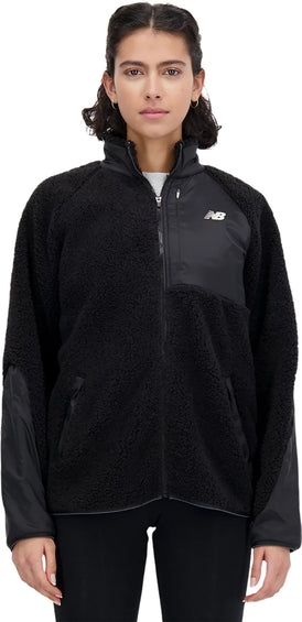 New Balance Q Speed Sherpa Jacket - Women's