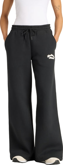 New Balance Linear Heritage Fleece Wide Leg Pant - Women's