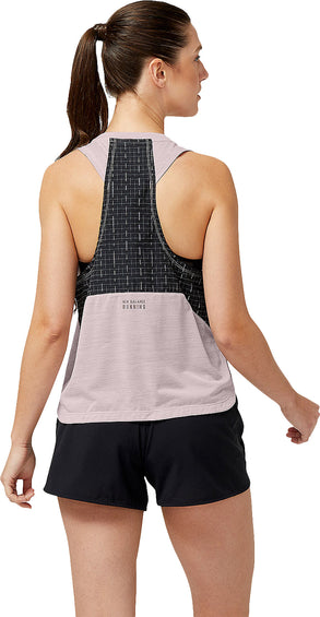 New Balance Impact Run Luminous Tank - Women's