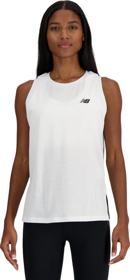 New Balance Sport Essentials Heathertech Tank Top - Women's