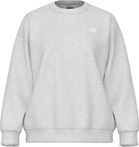 New Balance Sport Essentials Fleece Crewneck Sweatshirt - Women's