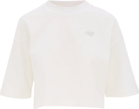 New Balance Logo Oversized Jersey T-Shirt - Women's 