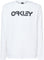 Oakley Mark II 2.0 Long Sleeve Tee - Men's - White - Black