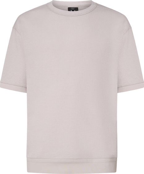 Oakley All Day Waffle Knit Short Sleeve T-Shirt - Men's
