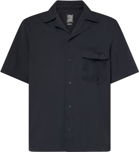 Oakley Cuban Collar Short Sleeve Shirt - Men's