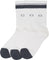 Oakley Essential Socks Set of 3 pairs - Unisex - White - Blue