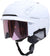 Oakley MOD7 MIPS Helmet  - White - Prizm Rose Gold Iridium