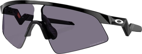 Oakley Resistor Sweep Sunglasses - Polished Black - Prizm Grey Lens - Youth