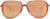 Oakley Split Time Sunglasses - Matte Translucent Peach - Prizm Rose Gold Lens - Matte Peach - Prizm Rose Gold