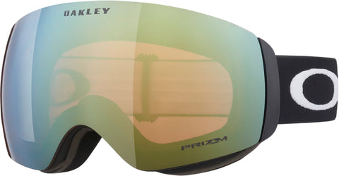 Oakley Flight Deck M Goggles - Matte Black - Prizm Sage Gold Iridium Lens