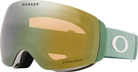 Oakley Flight Deck M Goggles - Jade - Prizm Sage Gold lens