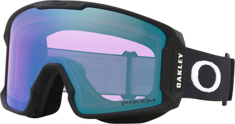 Oakley Line Miner M Goggles - Matte Black - Prizm Snow Iced Iridium Lens