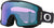 Oakley Line Miner M Goggles - Matte Black - Prizm Snow Iced Iridium Lens - Prizm Iced Iridium
