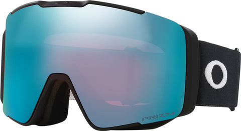 Oakley Line Miner Pro L Goggles - Matte Black - Prizm Snow Sapphire Iridium Lens