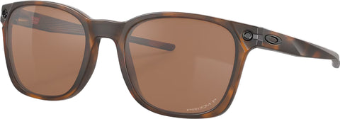 Oakley Ojector Sunglasses - Matte Brown Tortoise - Prizm Tungsten Polarized Lens - Men's
