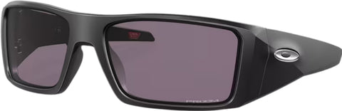 Oakley Heliostat Sunglasses - Matte Black - Prizm Grey Lens - Men's