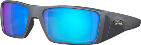 Oakley Heliostat Sunglasses - Blue Steel - Prizm Sapphire Polarized Lens - Men's