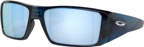 Oakley Heliostat Sunglasses - Transparent Poseidon - Prizm Deep Water Polarized Lens - Men's