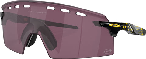 Oakley 2024 Tour De France Encoder Strike Sunglasses - Black Ink - Prizm Road Black Lens - Unisex