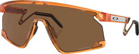 Oakley BXTR Metal Coalesce Sunglasses - Transparent Ginger - Prizm Bronze Lens