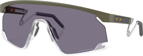 Oakley BXTR Metal Latitude Collection Sunglasses - Matte Moss - Prizm Grey Lens