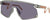 Oakley BXTR Metal Forge Collection Sunglasses - Transparent Grey Ink - Prizm Grey Lens - Matte Grey Ink - Prizm Grey