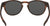 Oakley Latch Sunglasses - Matte Brown Tortoise - Prizm Black Iridium Lens - Men's - No Color