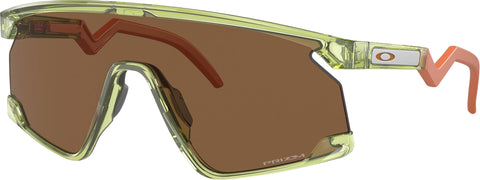 Oakley BXTR Coalesce Sunglasses - Transparent Fern - Prizm Bronze Lens - Men's