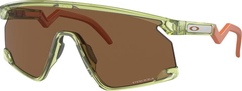 Oakley BXTR Coalesce Sunglasses - Transparent Fern - Prizm Bronze Lens - Unisex