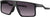 Oakley Helux Sunglasses - Matte Black - Prizm Grey Gradient Lens - Unisex - No Color