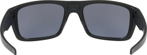 Oakley Drop Point Sunglasses - Matte Black - Grey Lens